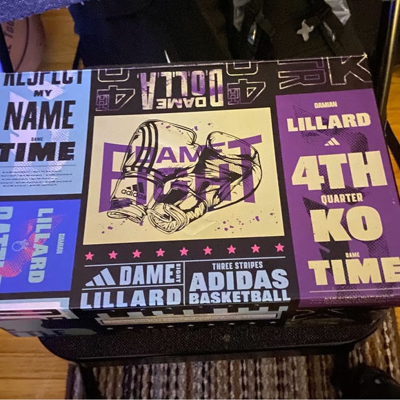 Blue Dame 8’s - Picture 3 of 5